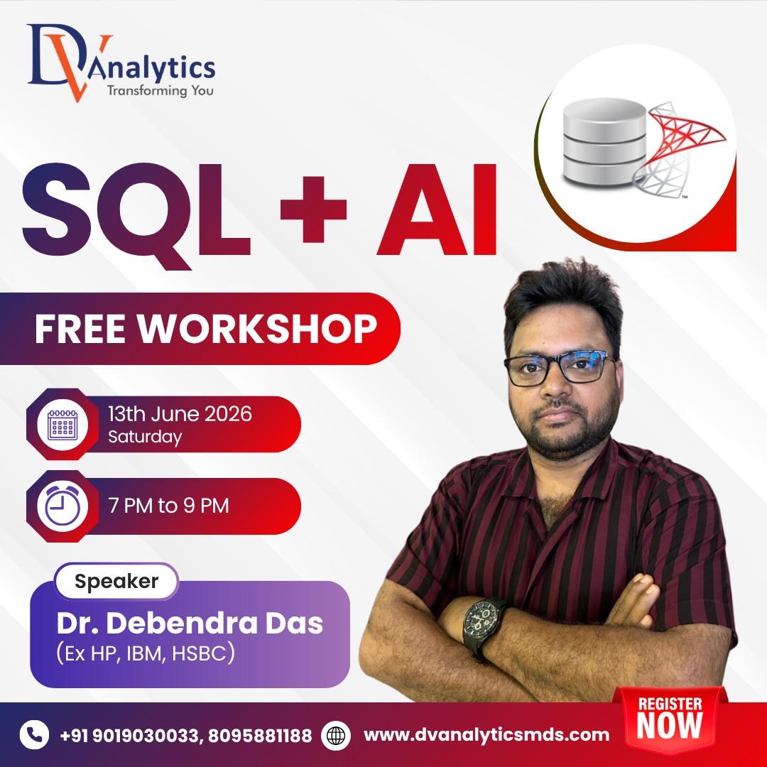 DV Analytics SAS Base & Advanced Programming workshop poster